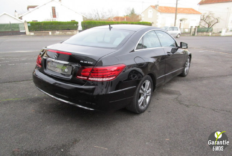 MERCEDES CLASSE E COUPE 350 CDI EXECUTIVE 7G-TRONIC BLUETEC