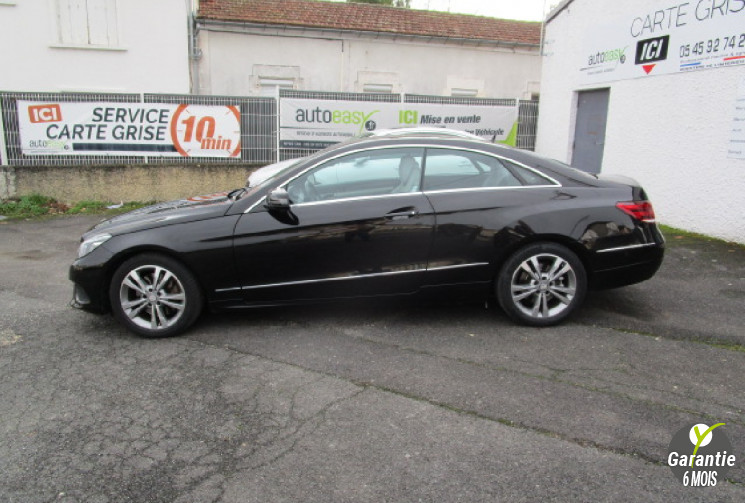 MERCEDES CLASSE E COUPE 350 CDI EXECUTIVE 7G-TRONIC BLUETEC