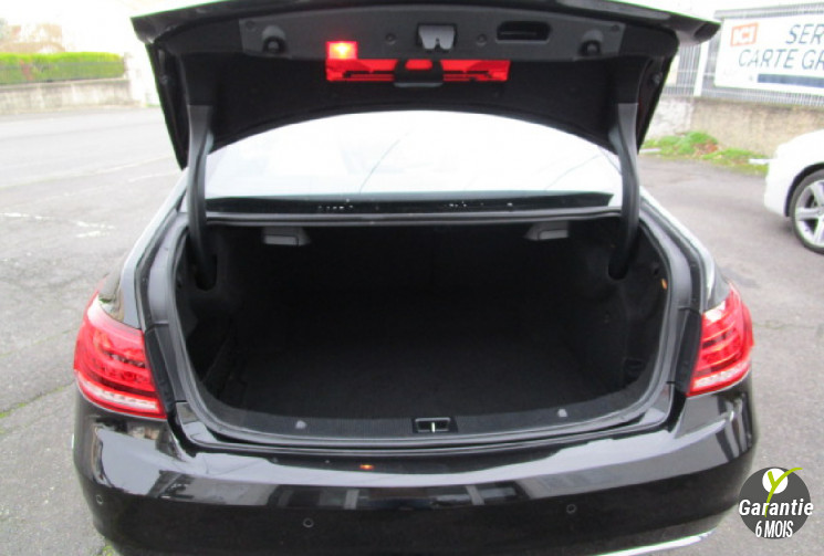 MERCEDES CLASSE E COUPE 350 CDI EXECUTIVE 7G-TRONIC BLUETEC