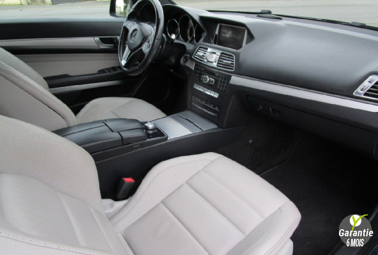 MERCEDES CLASSE E COUPE 350 CDI EXECUTIVE 7G-TRONIC BLUETEC