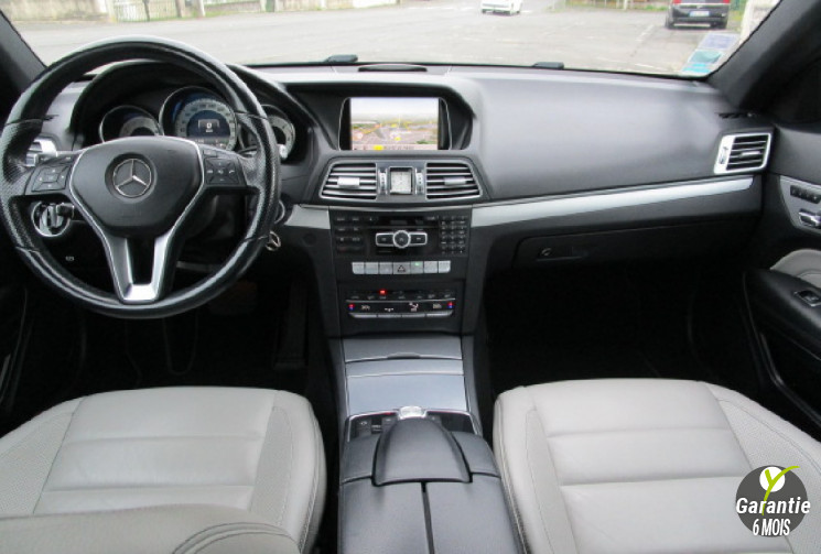 MERCEDES CLASSE E COUPE 350 CDI EXECUTIVE 7G-TRONIC BLUETEC