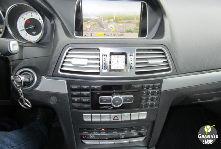 MERCEDES CLASSE E COUPE 350 CDI EXECUTIVE 7G-TRONIC BLUETEC