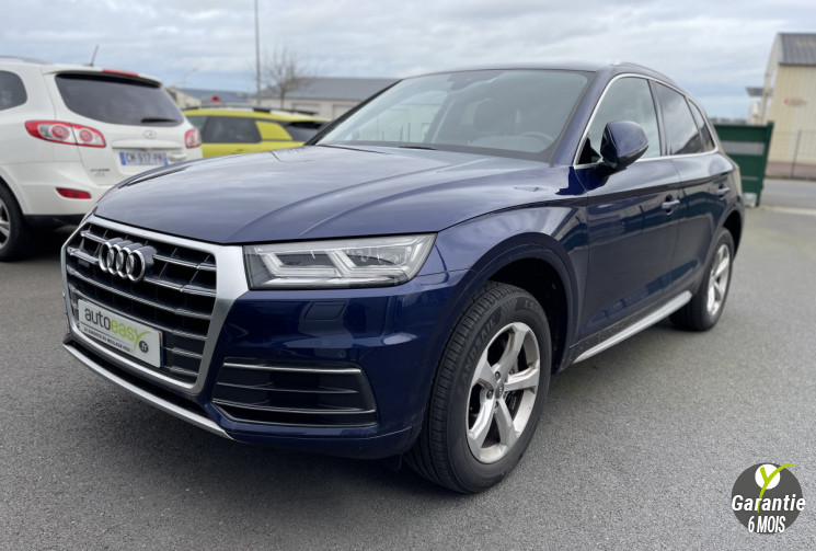 AUDI Q5 2.0 TDI 190 CH DESIGN LUXE QUATTRO S-TRONIC 7