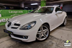 MERCEDES SLK 200 KOMPRESSOR 184 CH CUIR 