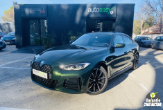 BMW SERIE 4 Gran Coupé 420iA M SPORT 184 Neuve garantie 12/2024 G26