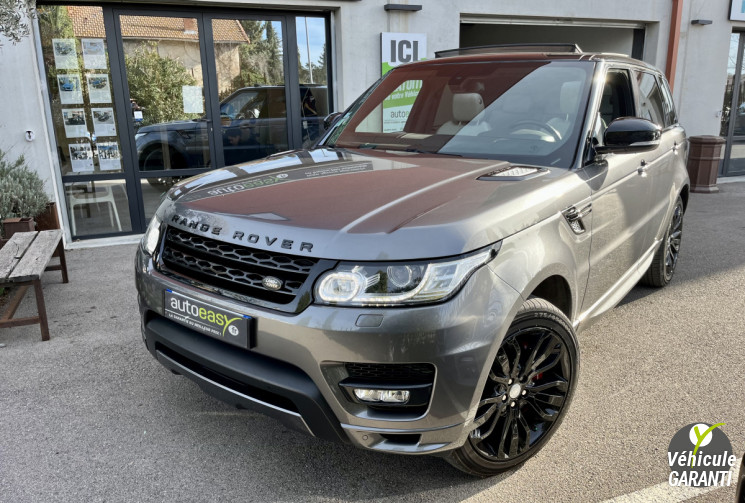 LAND ROVER RANGE ROVER SPORT Autobiography 306cv  Magnifique 