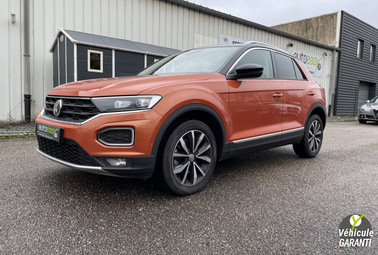 VOLKSWAGEN T-ROC  1.5 TSI EVO 150 ch Carat Exclusive DSG7