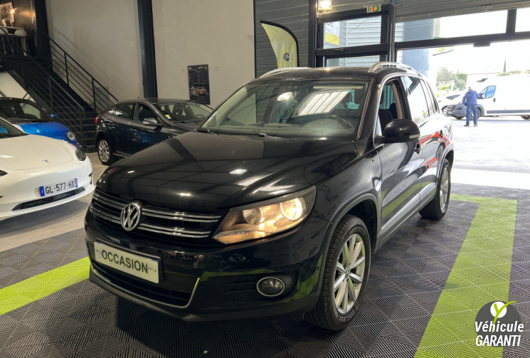 VOLKSWAGEN TIGUAN 2.0 TDI 140 Ch BlueMotion Technology FAP Lounge 4Motion DSG7