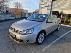 VOLKSWAGEN GOLF Cabriolet 2.0 TDI 140ch FAP Carat edition DSG6
