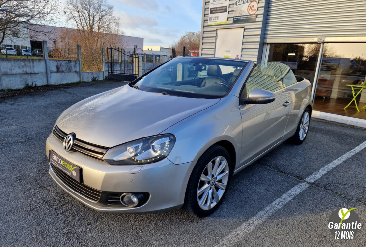 VOLKSWAGEN GOLF Cabriolet 2.0 TDI 140ch FAP Carat edition DSG6