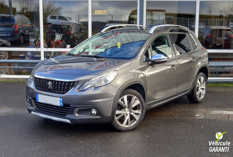 PEUGEOT 2008 1.2 PURETECH 110 CROSSWAY EAT6