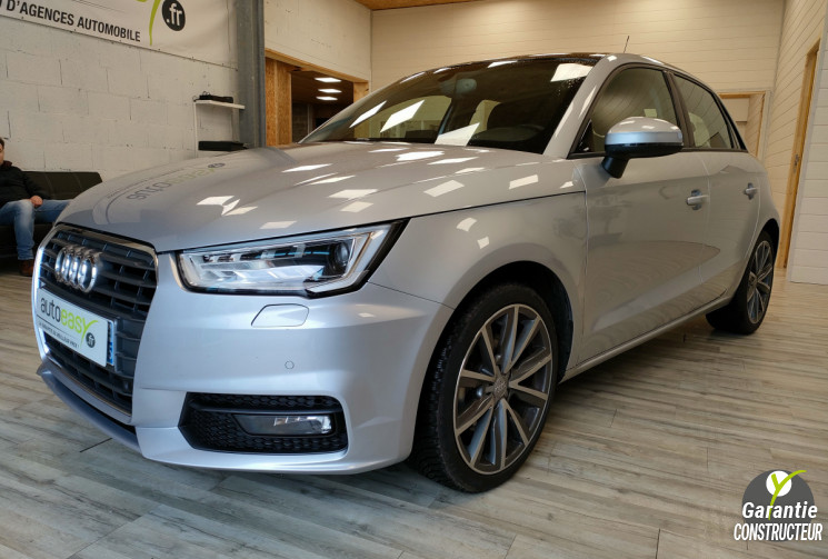 AUDI A1 Phase 2 Sportback 1.4 TSI 16V S-Tronic (7 rapports) 125 cv Boîte auto
