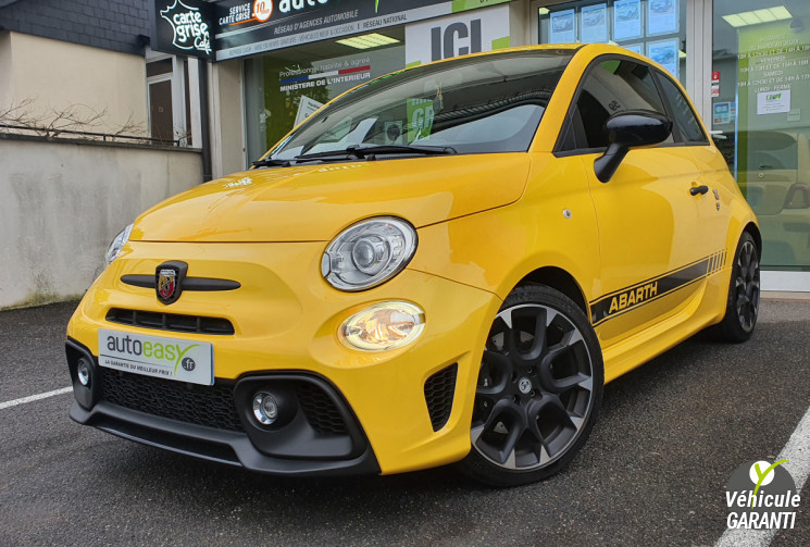 ABARTH 500 1.4 Turbo T-Jet 180 ch 595 Competizione MY17 FULL CARBON