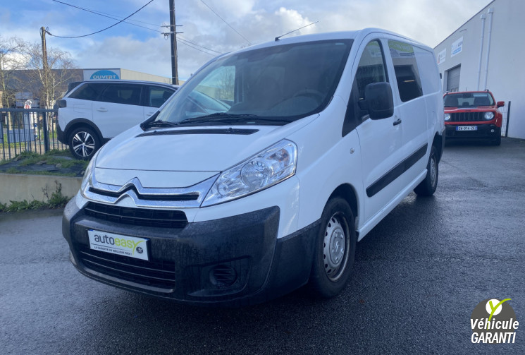 CITROEN JUMPY L2H1 HDi 125 FAP Cabine Approfondie Confort 6 PLACES