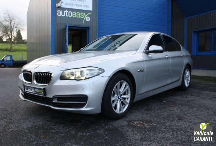 BMW SERIE 5 F10 520DA LUXURY BVA8 184 CH TBE CT OK