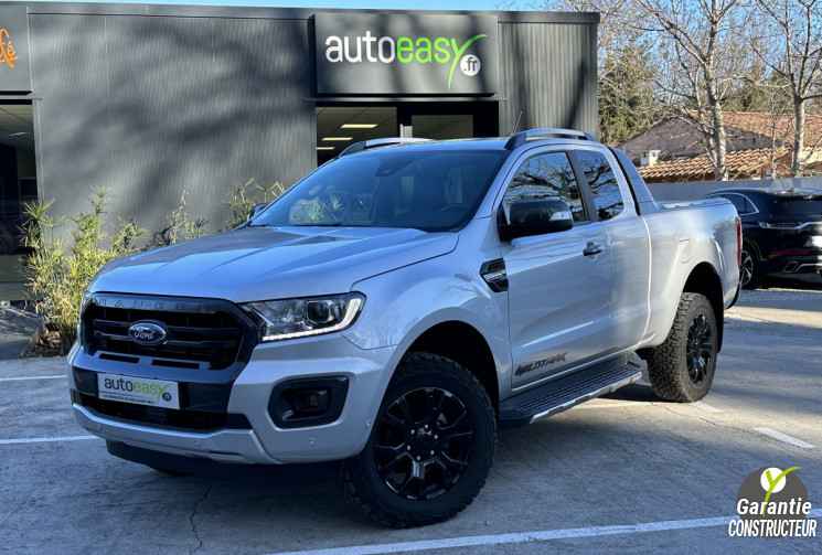 FORD RANGER Super Cab 2.0 TDCI 213 4X4 WILDTRAK BVA10 * 33325 HT *