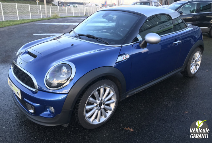 MINI MINI COUPE 1.6 i 16 V TURBO 184 CV  ETHANOL.