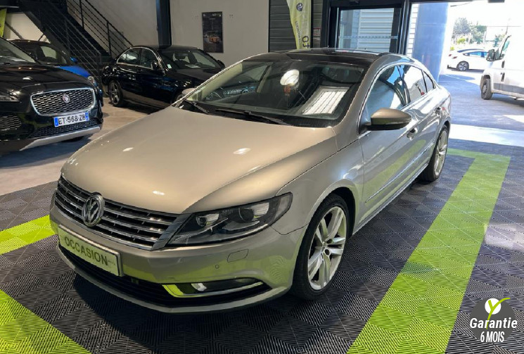 VOLKSWAGEN PASSAT Passat CC 2.0 TDI 140 ch BlueMotion Technology Carat Edition DSG6
