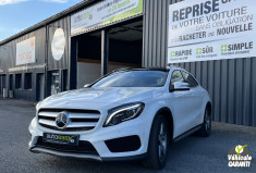 MERCEDES GLA 220 D 177 CV 4 MATIC PACK AMG TOUTES OPTIONS BLANC NACRE ETAT PROCHE DU NEUF