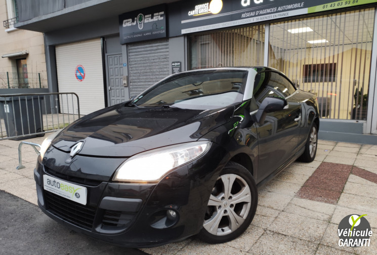 RENAULT MEGANE Coupé Cabriolet 3 Dynamique 1.5 DCI