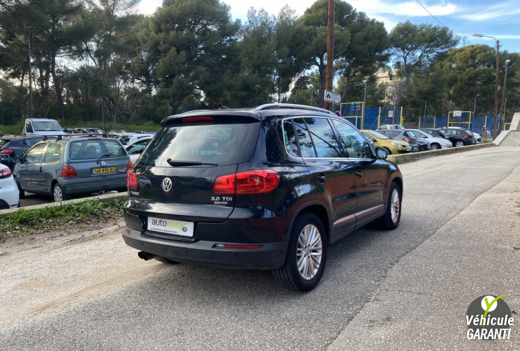 VOLKSWAGEN TIGUAN 2.0 TDI 140 ch BlueMotion Technology FAP Cup