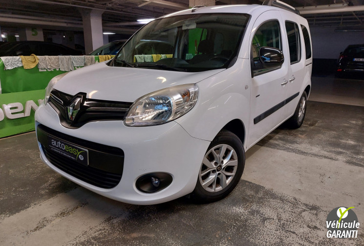 RENAULT KANGOO 1.5 DCI 90 CH LIMITED 31200 KMS