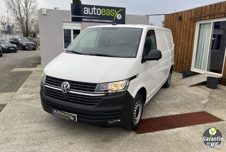 VOLKSWAGEN TRANSPORTER 2.0 TDI 110 Business TVA récupérable