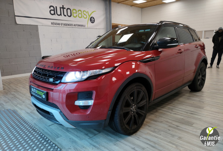LAND ROVER RANGE ROVER EVOQUE 2.2 SD4 Prestige BVA Véhicule Français FULL OPTIONS