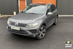 VOLKSWAGEN TOUAREG R-LINE 4 MOTION 3.0 TDi V6 24V FAP blue motion Tiptronic 262 cv Boîte auto