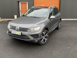 VOLKSWAGEN TOUAREG R-LINE 4 MOTION 3.0 TDi V6 24V FAP blue motion Tiptronic 262 cv Boîte auto