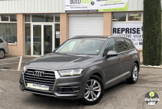 AUDI Q7 3.0 V6 TDI 272ch clean diesel Avus quattro Tiptronic 7 places
