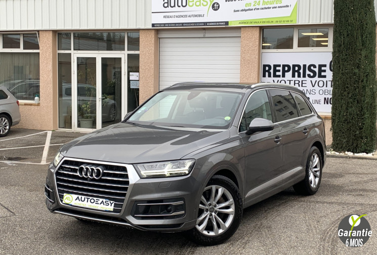 AUDI Q7 3.0 V6 TDI 272ch clean diesel Avus quattro Tiptronic 7 places