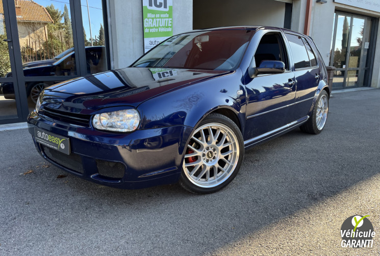 VOLKSWAGEN GOLF 1.9 TDI 100cv 1ère Main / Rien à prévoir / Distri neuve