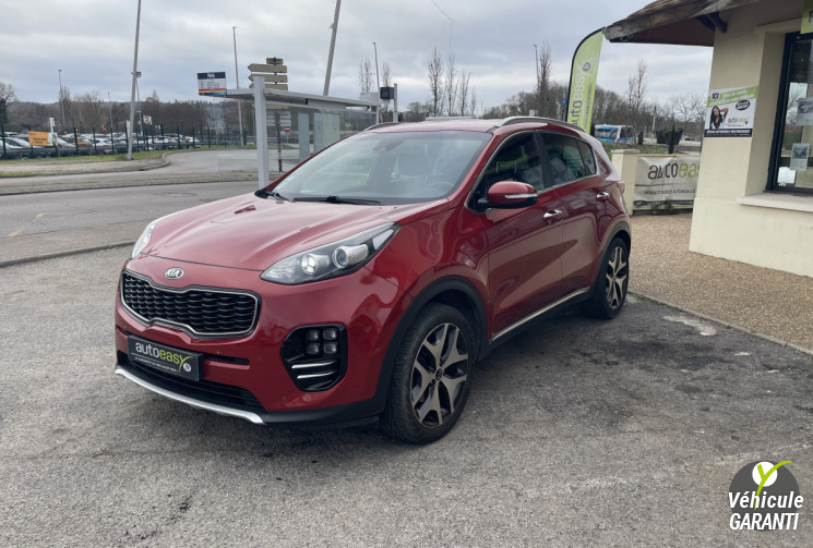 KIA SPORTAGE IV 2.0 CRDi 136 GT Line 