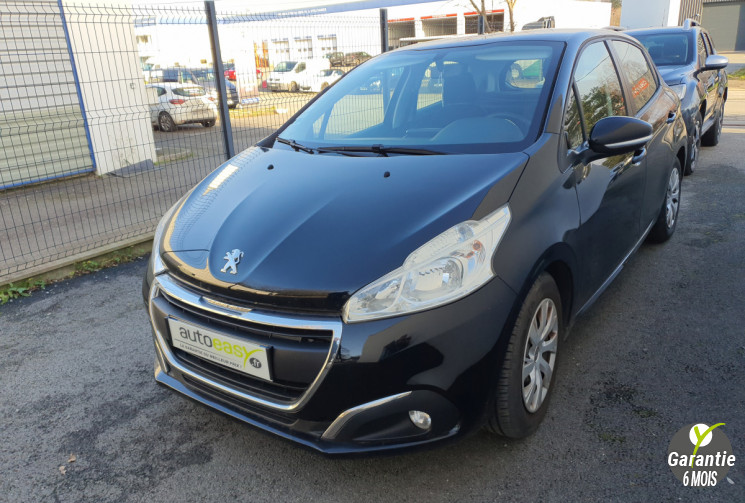 PEUGEOT 208 1.6 hdi 75 cv AFFAIRE 2 PLACES
