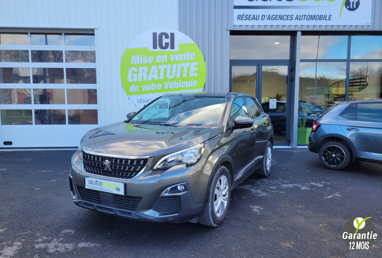 PEUGEOT 3008 II 1.6 BlueHDi allure EAT6 S&S 120 