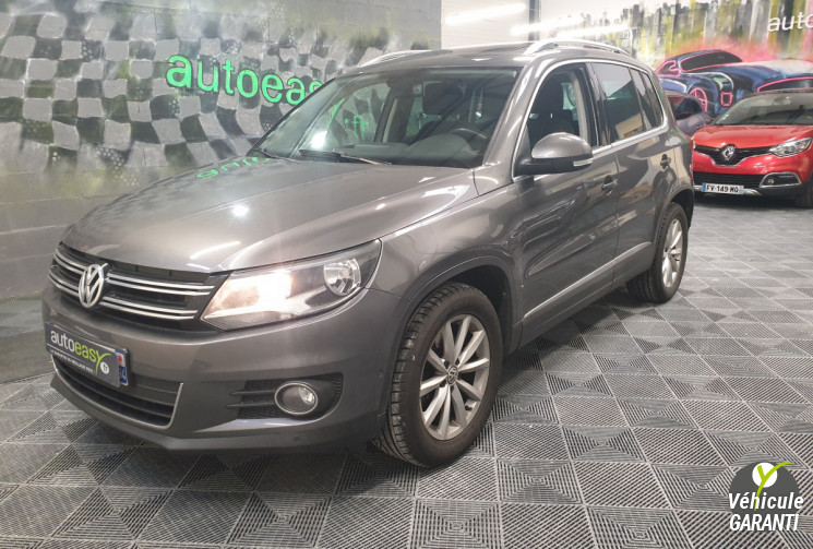 VOLKSWAGEN TIGUAN 2.0 tdi 150cv lounge toit pano