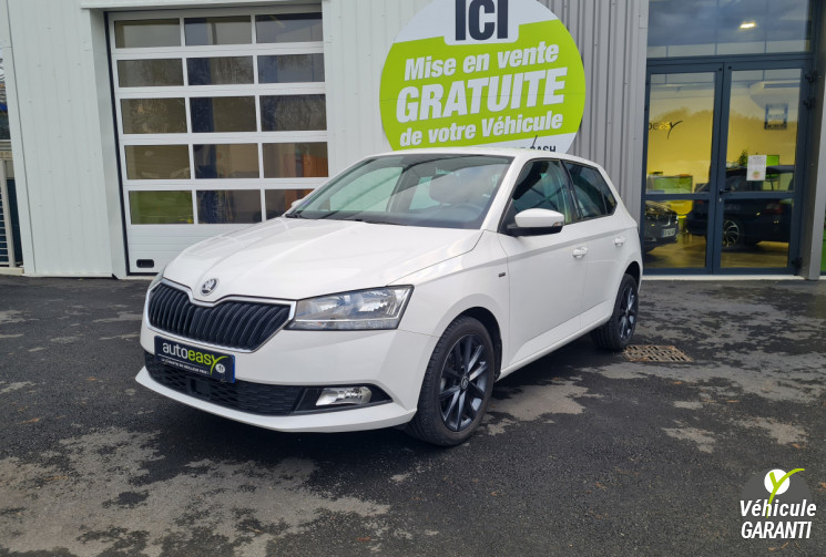 SKODA FABIA 1.0 MPI 60ch Edition Euro6d-T 3cv