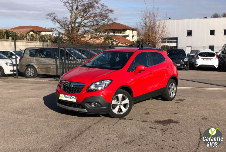 OPEL MOKKA 1.4 Turbo / 140 ch / Cosmo / BOITE AUTO / 1ERE MAIN