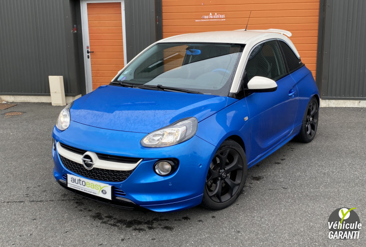 OPEL Adam S 1.4 Turbo 16V S&S ecoFLEX 150 cv