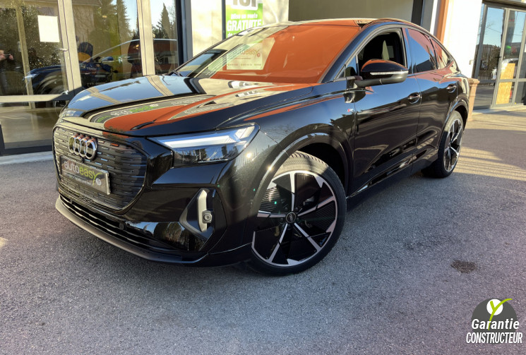AUDI Q4 SPORTBACK 50 E-TRON S-LINE / film ppf complet 