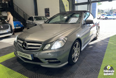 MERCEDES CLASSE E Cabriolet 220 CDI 170 Ch Executive BE 7GTronic