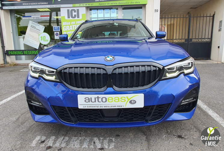 BMW SERIE 3 320d Micro Hybride 190 ch M Sport