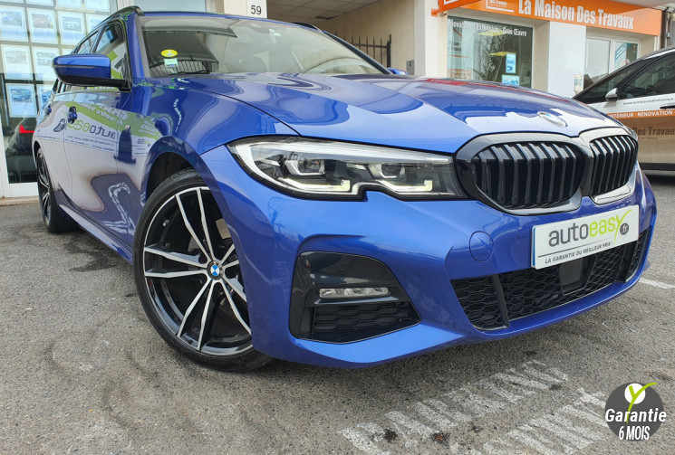 BMW SERIE 3 320d Micro Hybride 190 ch M Sport