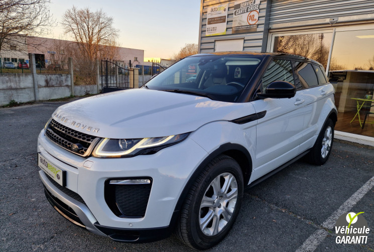 LAND ROVER RANGE ROVER EVOQUE 2.0 TD4 150 SE Dynamic BVA Mark IV 