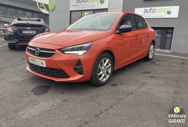OPEL CORSA 1.2 i TURBO GS LINE 100 CH