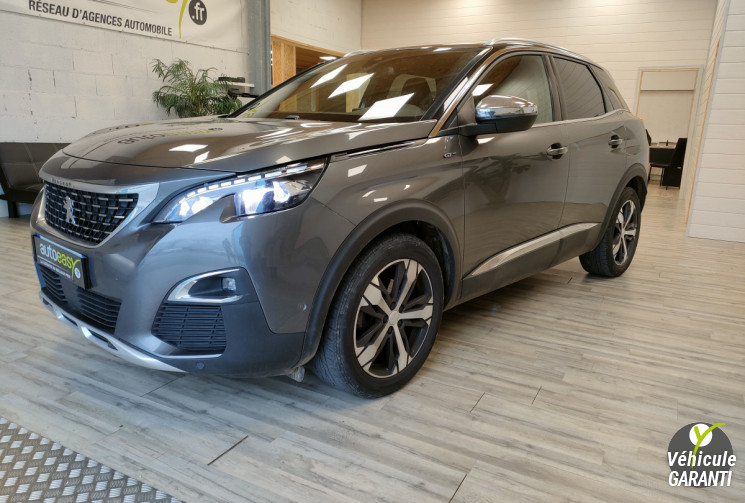 PEUGEOT 3008 GT 2.0 BlueHDi EAT8 S&S 180 cv Boîte auto