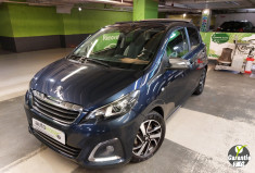 PEUGEOT 108 82 CH TOP ALLURE ETHANOL HOMOLOGUE