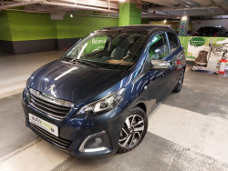 PEUGEOT 108 82 CH TOP ALLURE ETHANOL HOMOLOGUE