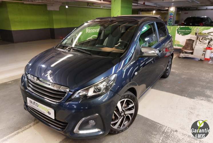 PEUGEOT 108 82 CH TOP ALLURE ETHANOL HOMOLOGUE